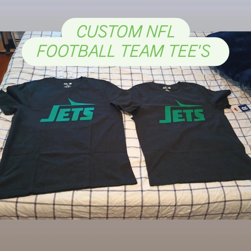 Black Jets NFL T-Shirt